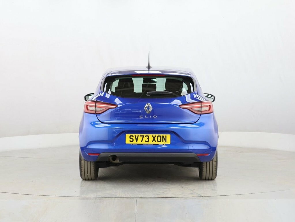 Renault Clio 1L Evolution SV73XON Blue #6