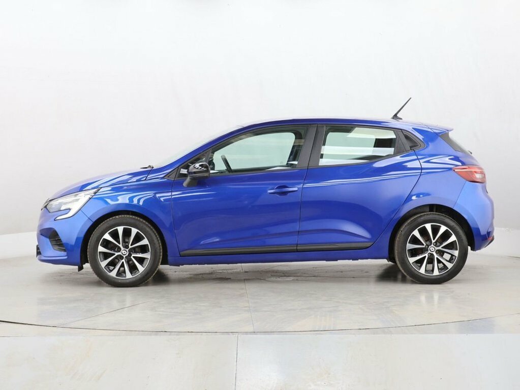 Renault Clio 1L Evolution SV73XON Blue #4