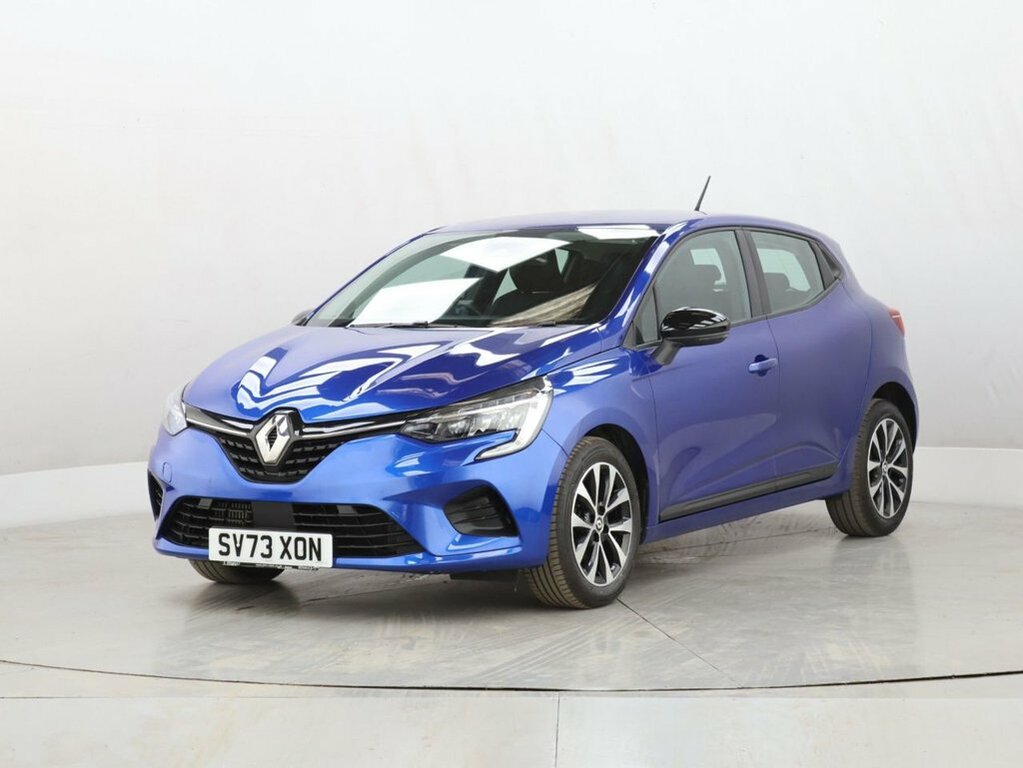 Renault Clio 1L Evolution SV73XON Blue #3