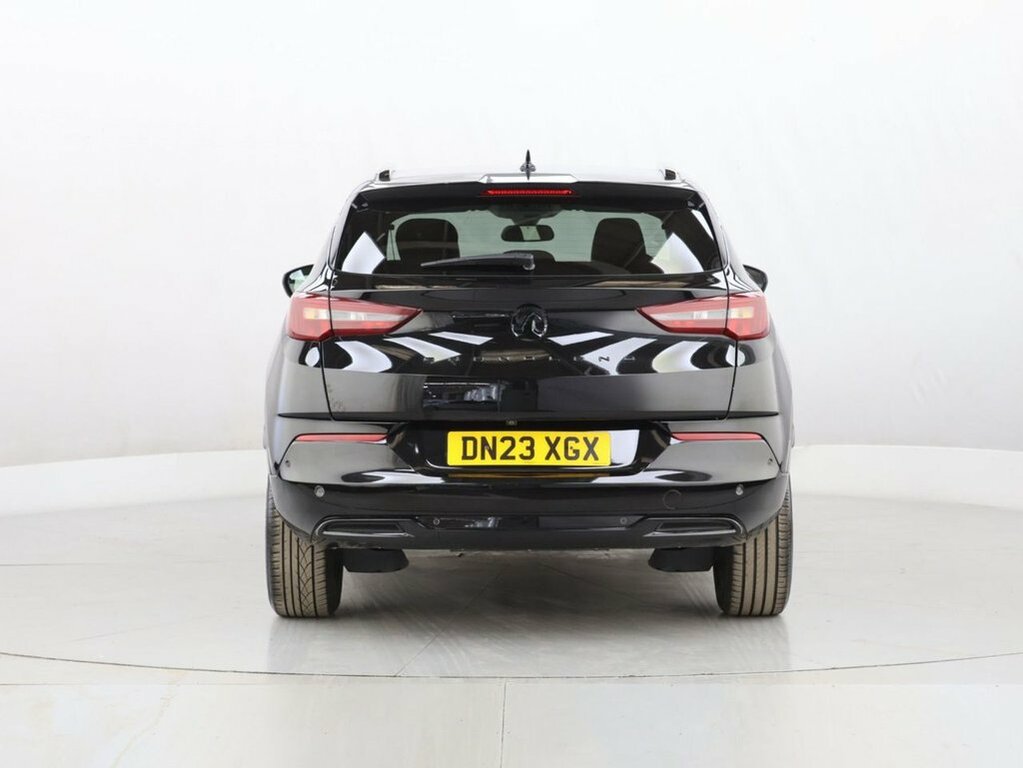 Vauxhall Grandland X 1.2L Gs Black #5