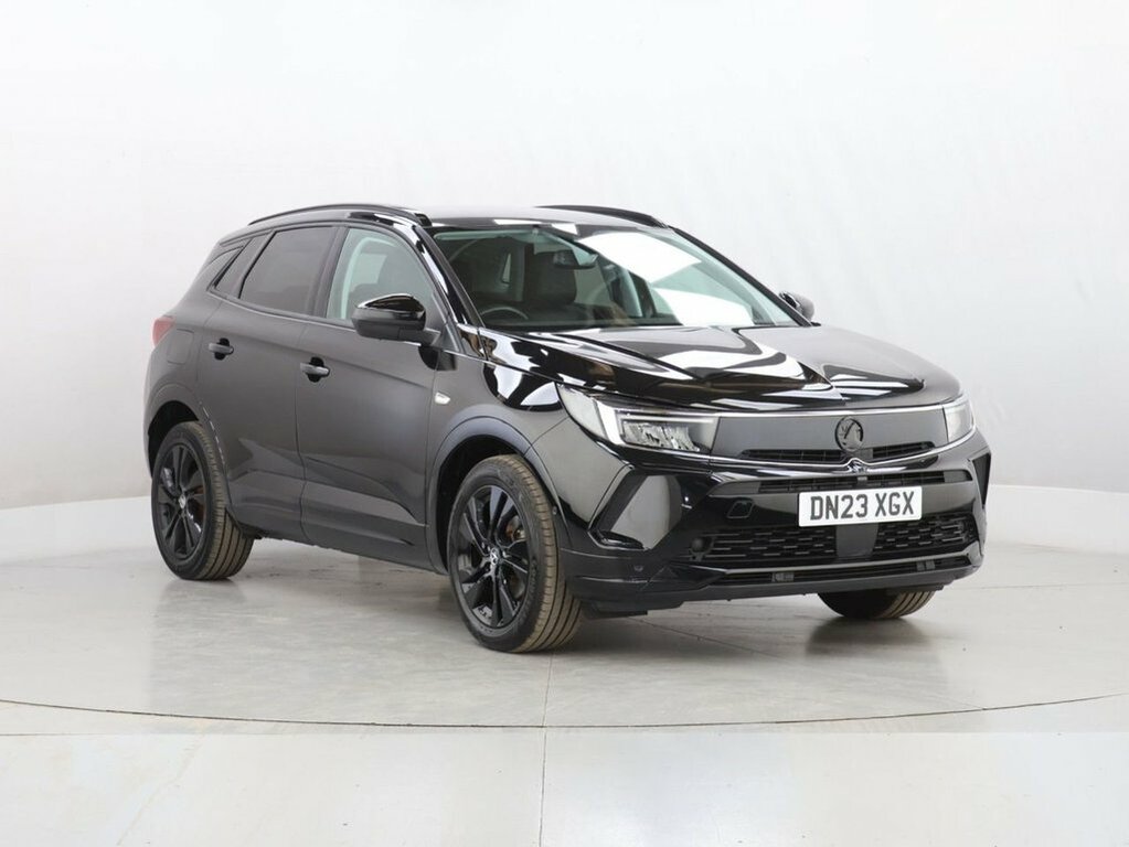 Vauxhall Grandland X 1.2L Gs Black