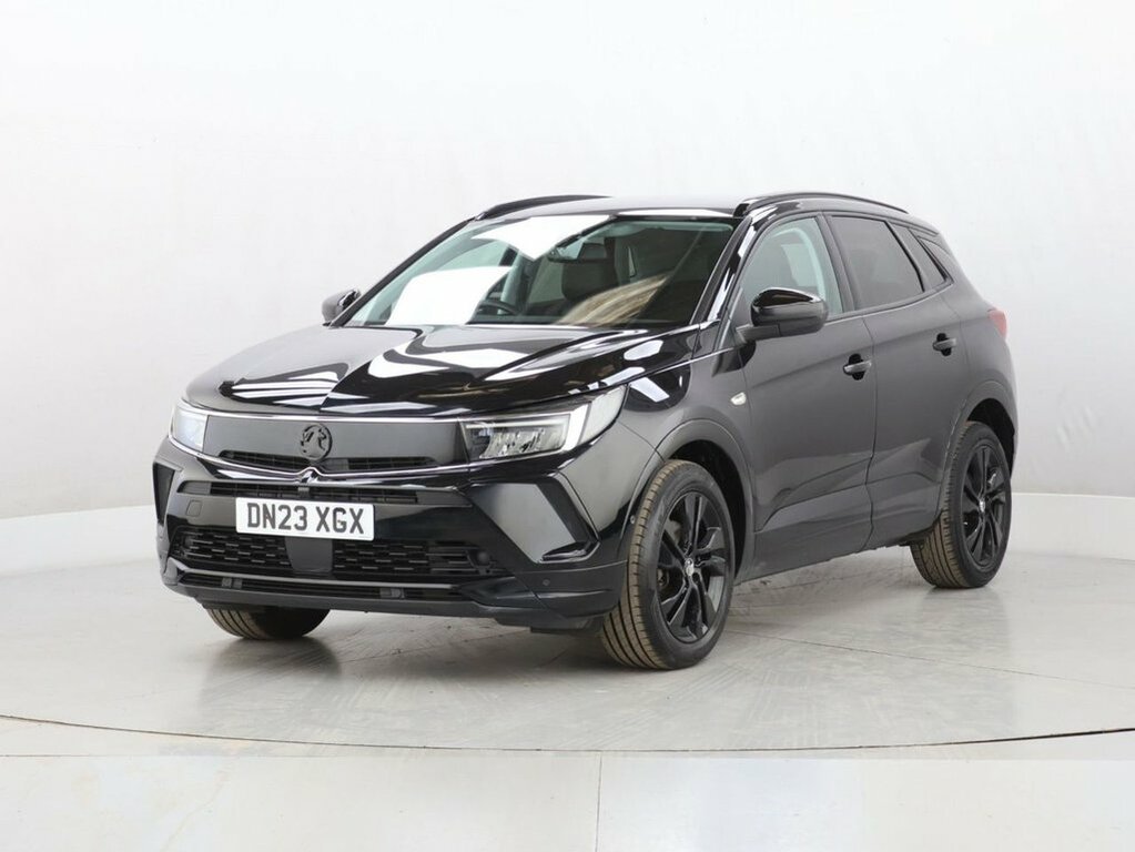 Vauxhall Grandland X 1.2L Gs Black #3