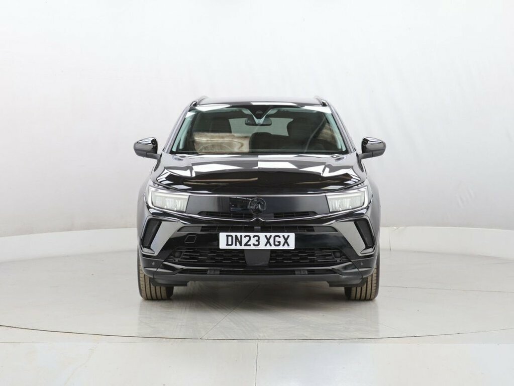Vauxhall Grandland X 1.2L Gs Black #2