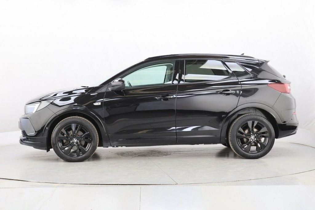 Vauxhall Grandland X 1.2L Gs Black #4