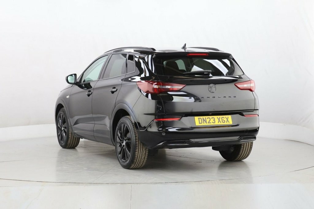 Vauxhall Grandland X 1.2L Gs Black #6