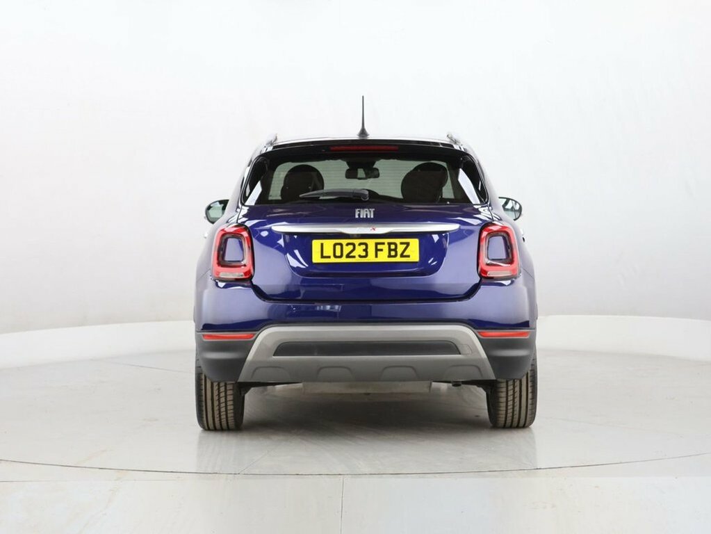 Fiat 500X 1L Cross Blue #6