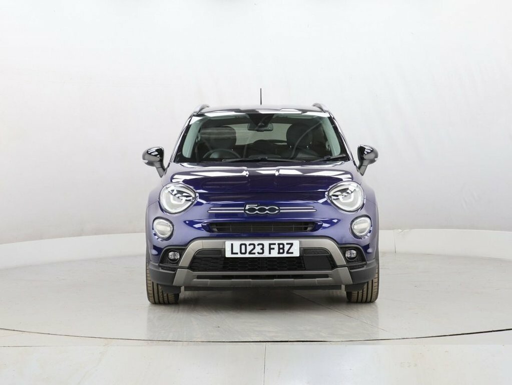 Fiat 500X 1L Cross Blue #2