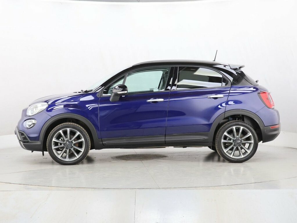 Fiat 500X 1L Cross Blue #4