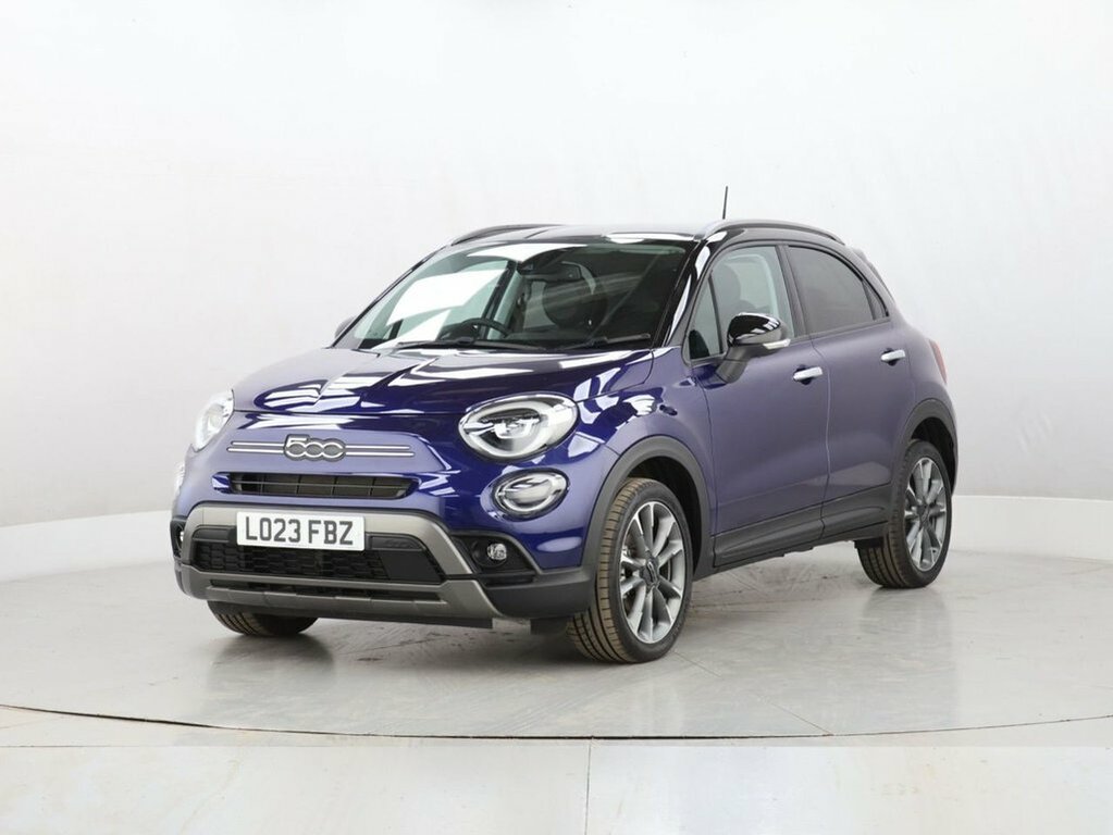 Fiat 500X 1L Cross Blue #3