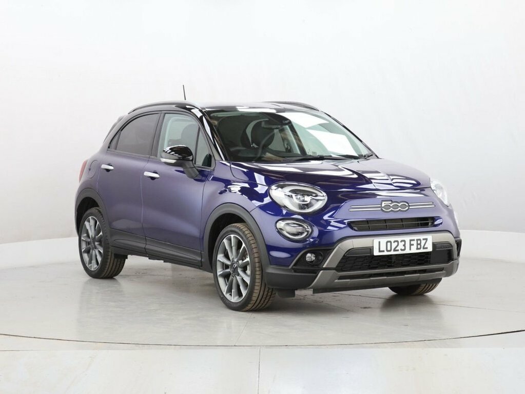 Fiat 500X 1L Cross Blue