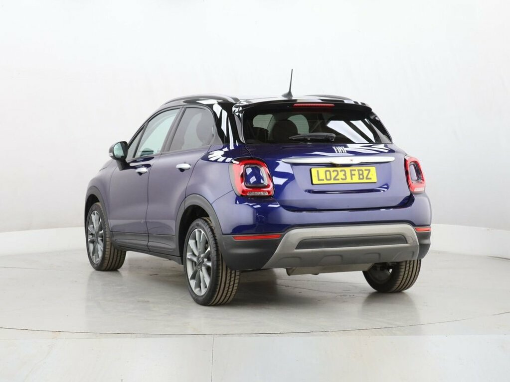 Fiat 500X 1L Cross Blue #5