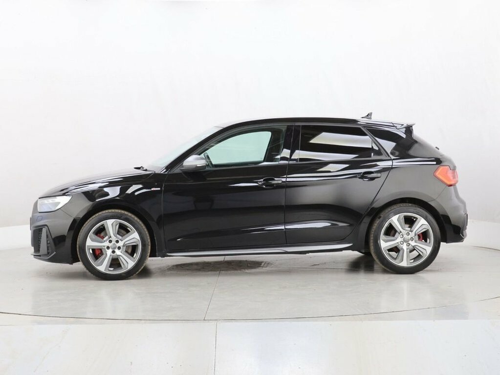 Audi A1 2L S Line Competition VK70BPZ Black #4