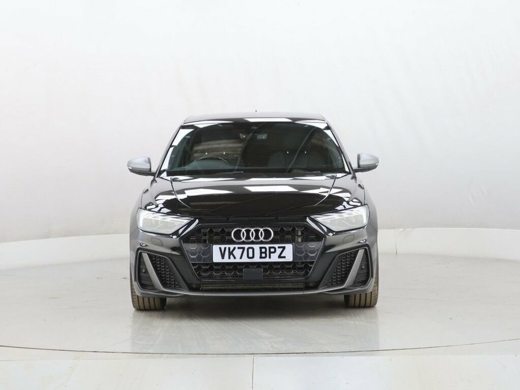 Audi A1 2L S Line Competition VK70BPZ Black #2