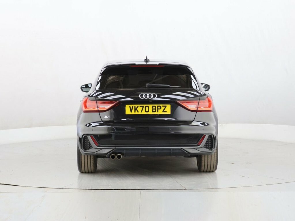Audi A1 2L S Line Competition VK70BPZ Black #6