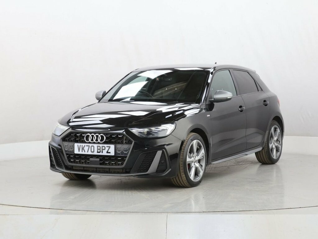 Audi A1 2L S Line Competition VK70BPZ Black #3