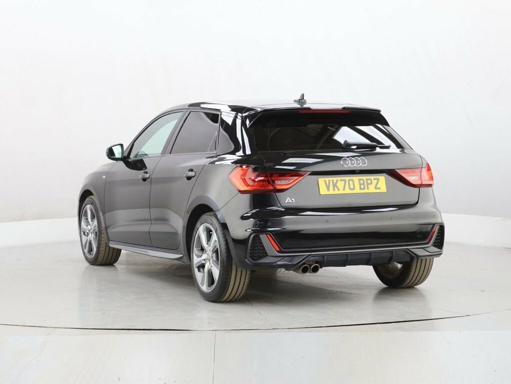 Audi A1 2L S Line Competition VK70BPZ Black #5