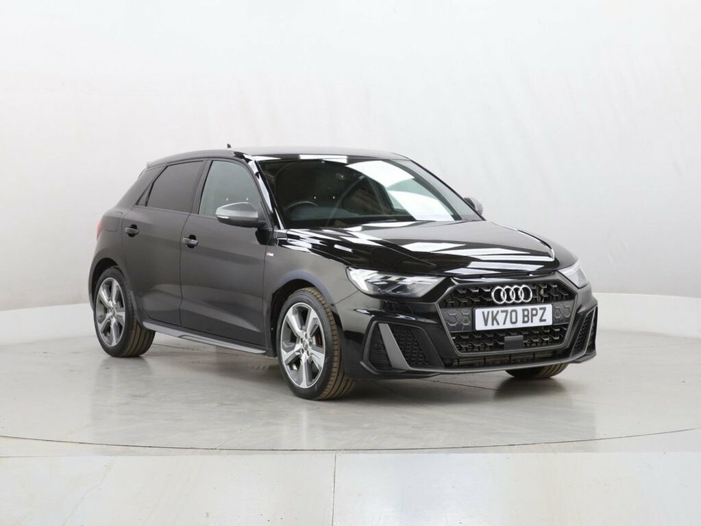 Audi A1 2L S Line Competition Black