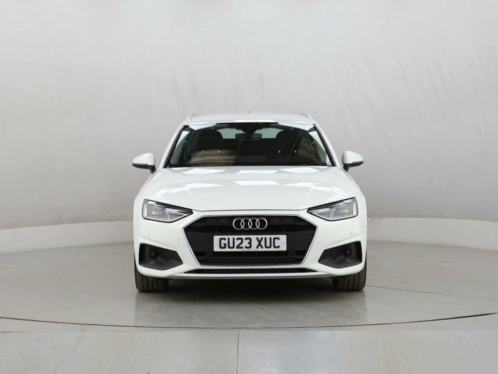 Audi A4 Avant 2L Technik GU23XUC White #2