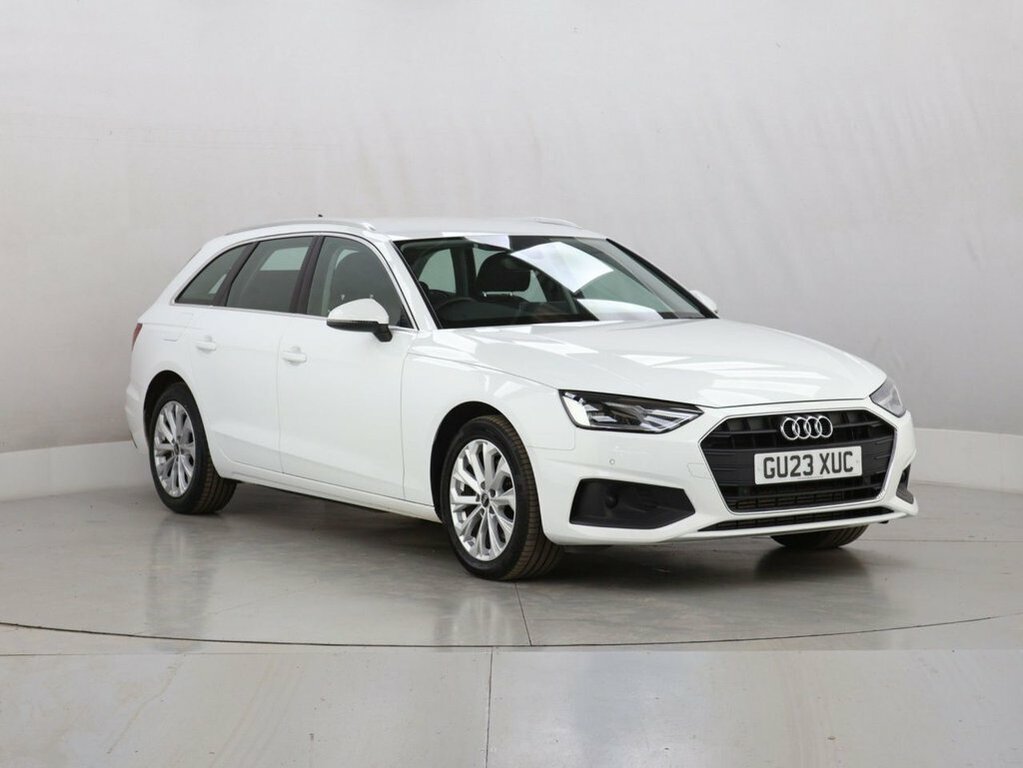 Audi A4 Avant 2L Technik White