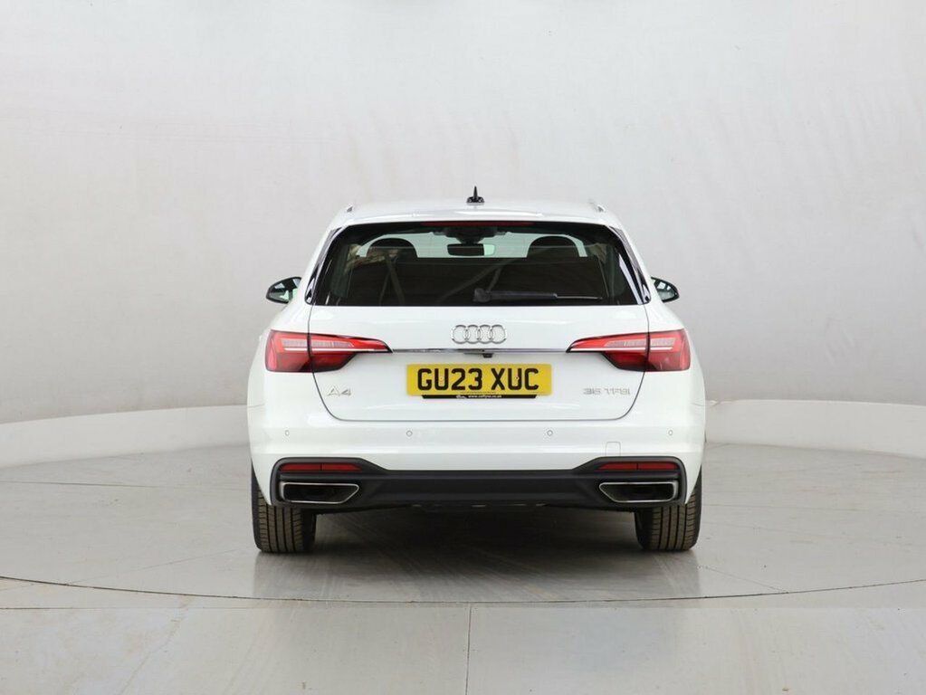 Audi A4 Avant 2L Technik GU23XUC White #6