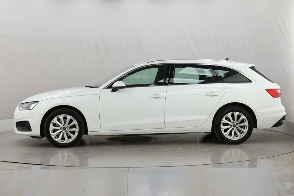 Audi A4 Avant 2L Technik GU23XUC White #4