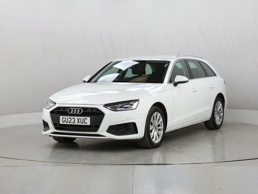 Audi A4 Avant 2L Technik GU23XUC White #3