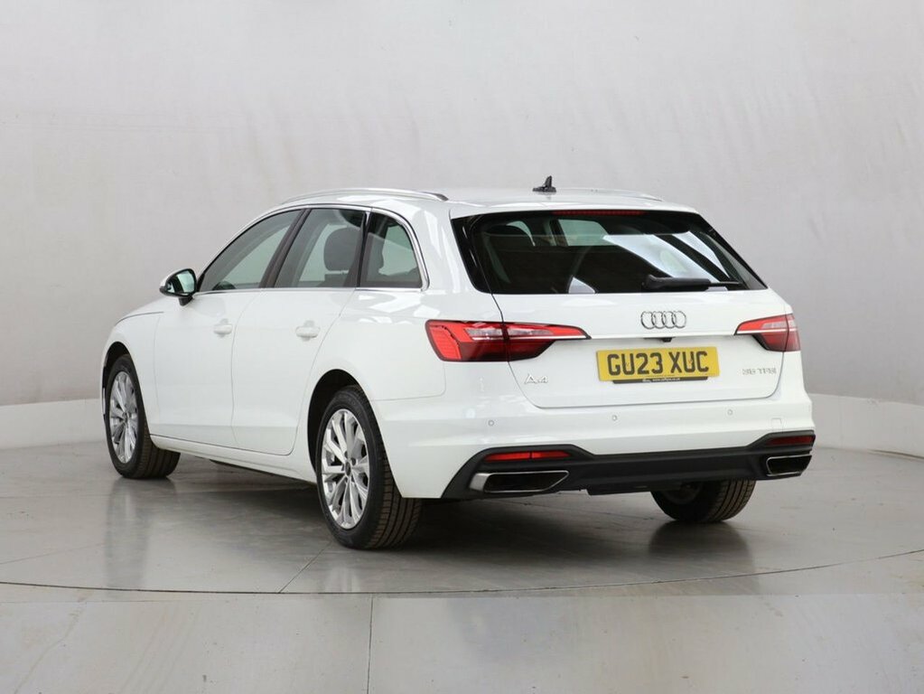 Audi A4 Avant 2L Technik GU23XUC White #5