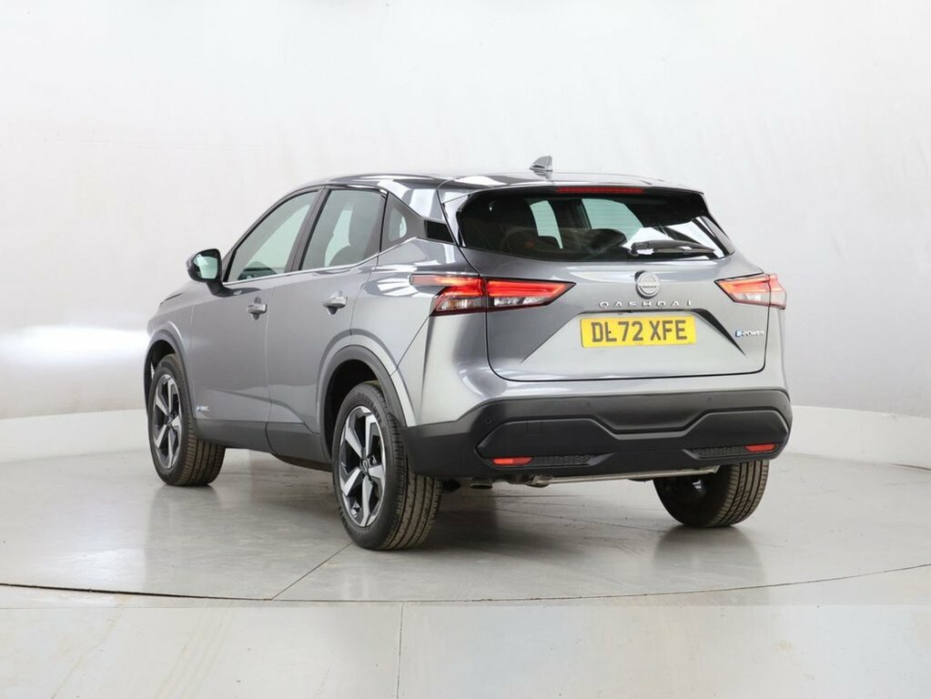 Nissan Qashqai 1.5L Acenta Premium DL72XFE Grey #6