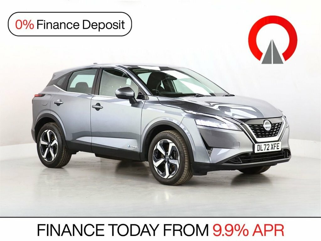Nissan Qashqai 1.5L Acenta Premium Grey