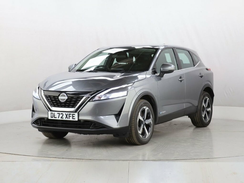 Nissan Qashqai 1.5L Acenta Premium DL72XFE Grey #4