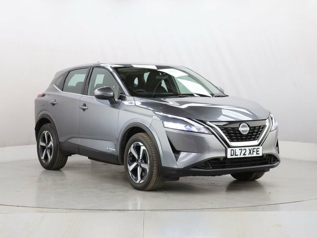 Nissan Qashqai 1.5L Acenta Premium DL72XFE Grey #2