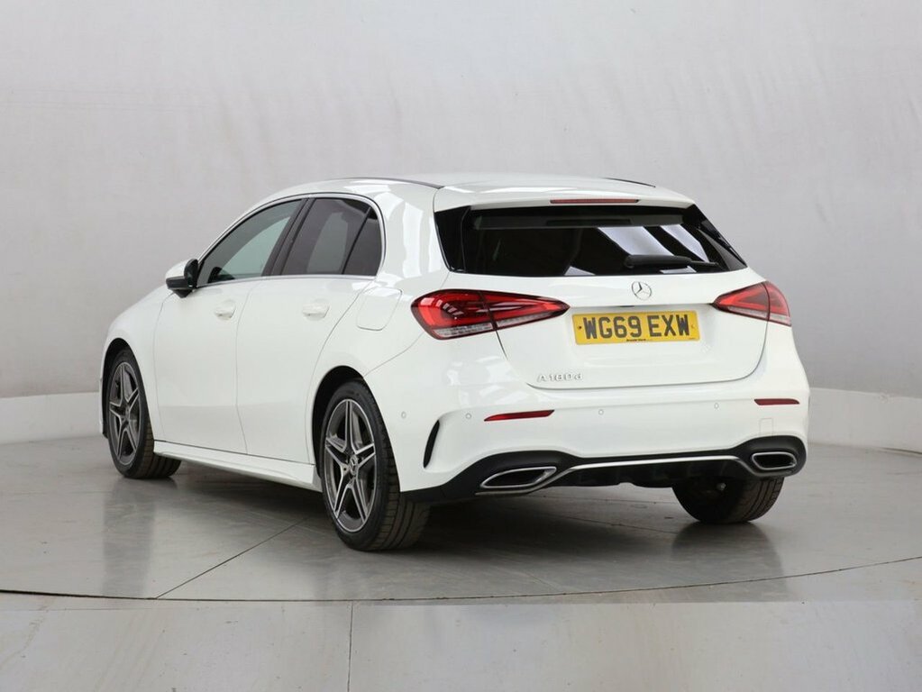 Mercedes-Benz A Class 1.5L Amg Line WG69EXW White #5