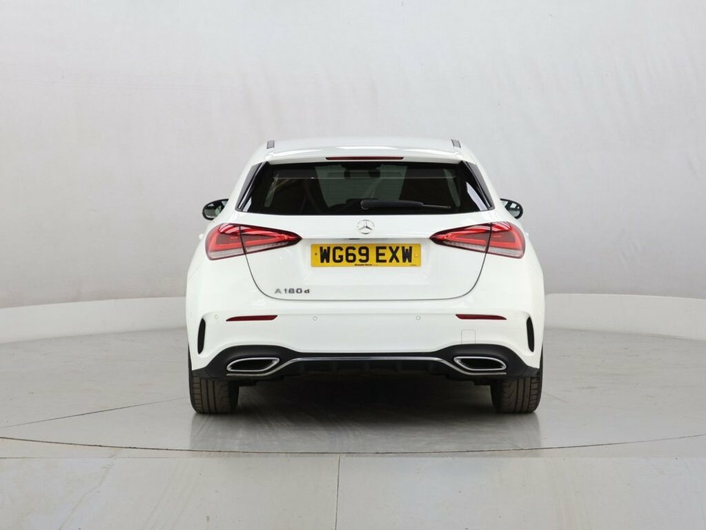 Mercedes-Benz A Class 1.5L Amg Line WG69EXW White #6