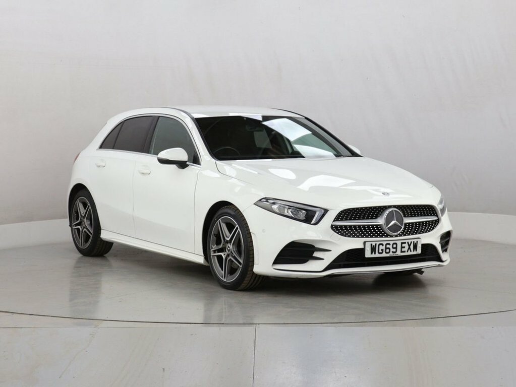 Mercedes-Benz A Class 1.5L Amg Line WG69EXW White