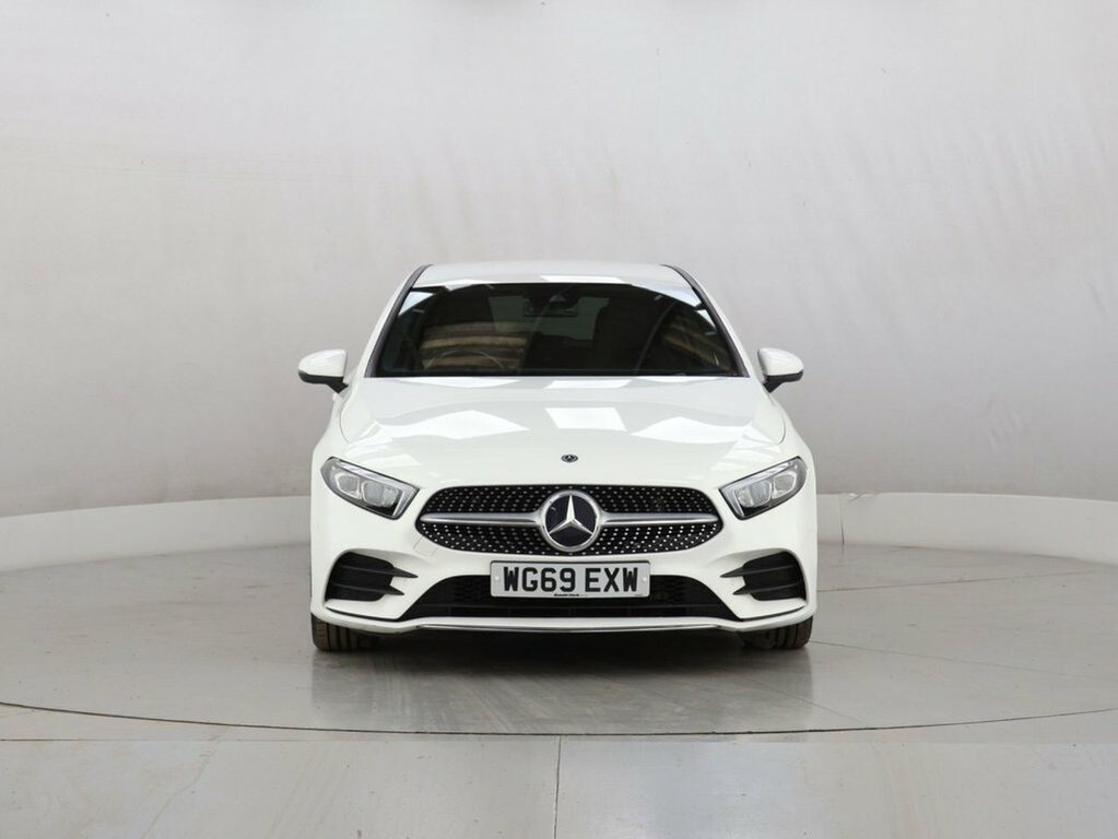 Mercedes-Benz A Class 1.5L Amg Line WG69EXW White #2