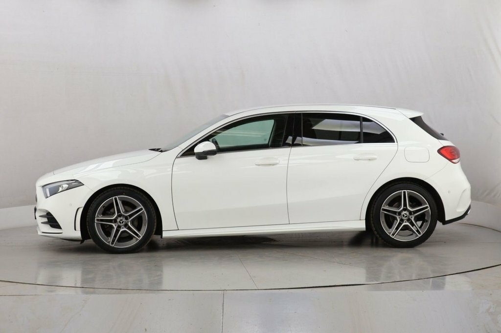 Mercedes-Benz A Class 1.5L Amg Line WG69EXW White #4