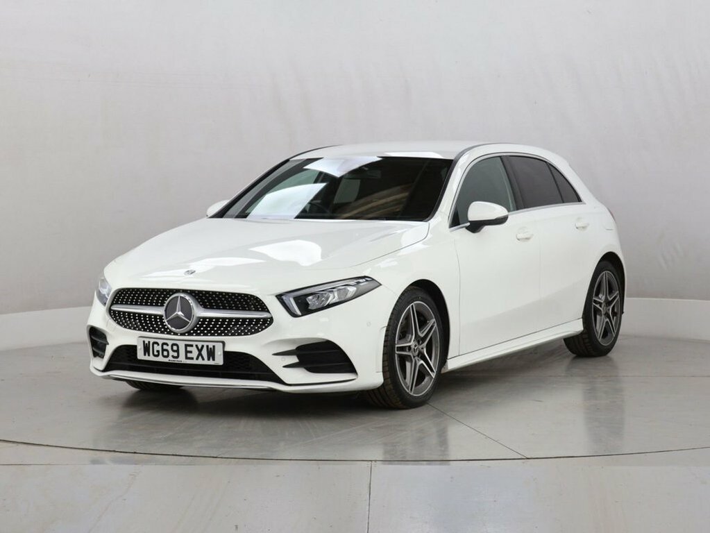 Mercedes-Benz A Class 1.5L Amg Line WG69EXW White #3