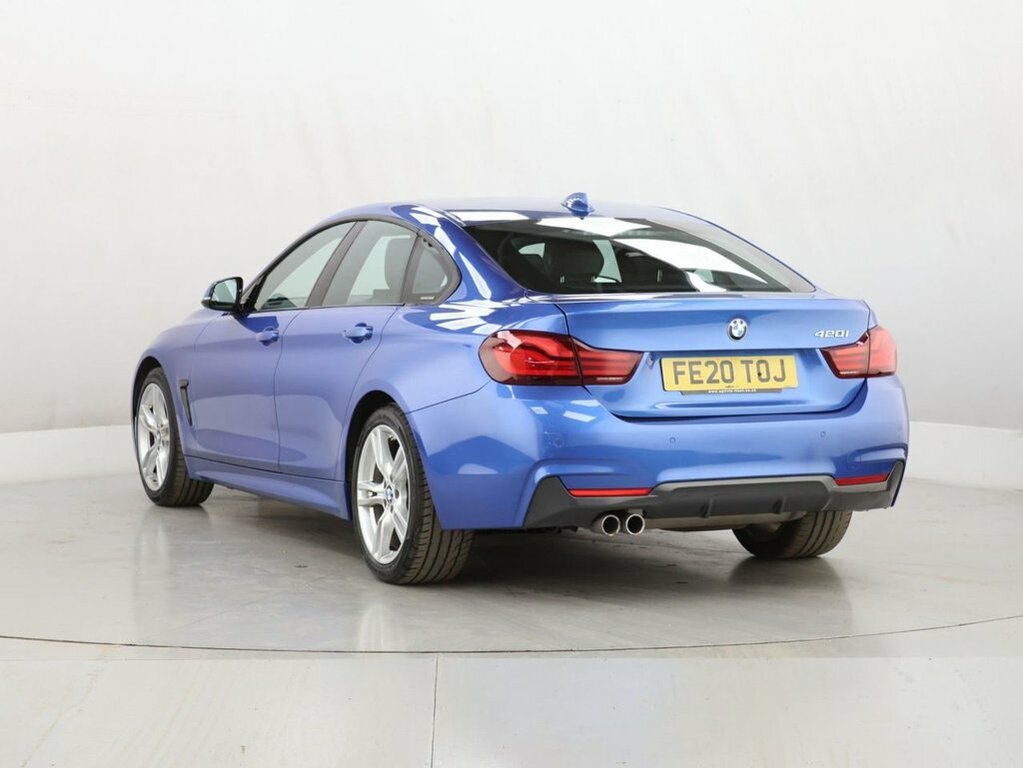 BMW 4 Series Gran Coupe 2L M Sport FE20TOJ Blue #6
