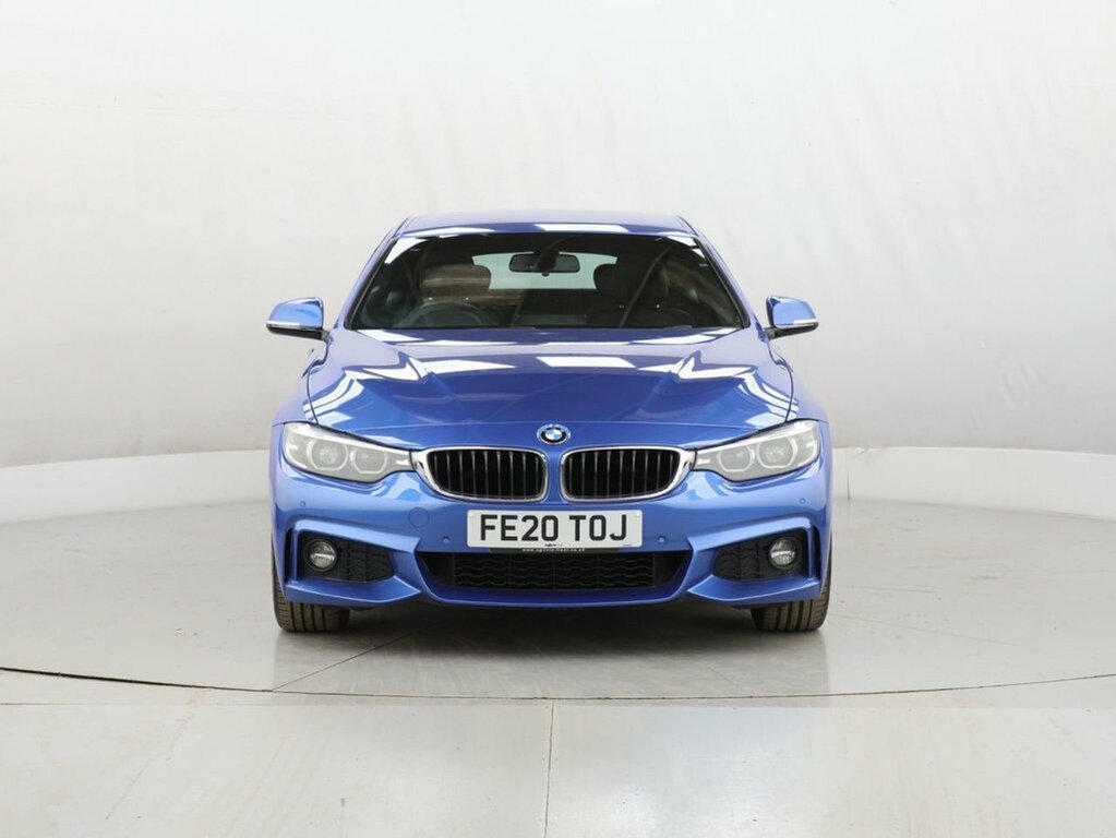 BMW 4 Series Gran Coupe 2L M Sport FE20TOJ Blue #3