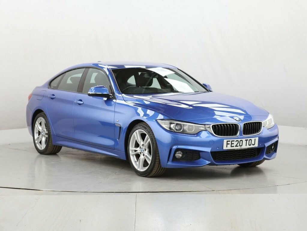 BMW 4 Series Gran Coupe 2L M Sport FE20TOJ Blue #2