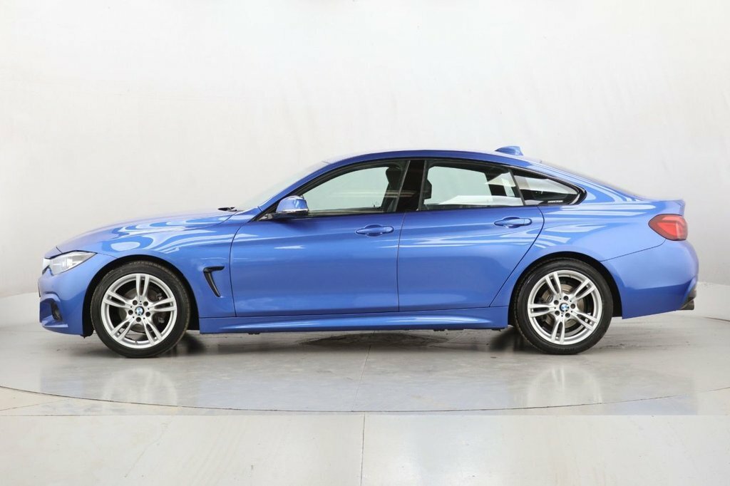 BMW 4 Series Gran Coupe 2L M Sport FE20TOJ Blue #5
