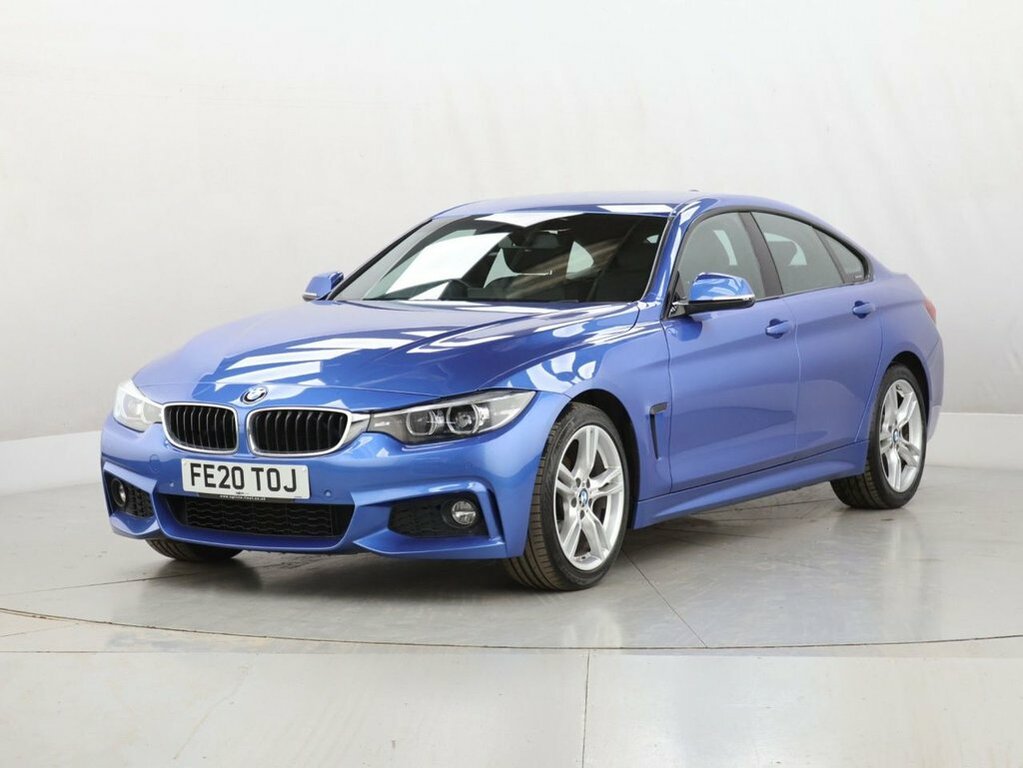 BMW 4 Series Gran Coupe 2L M Sport FE20TOJ Blue #4