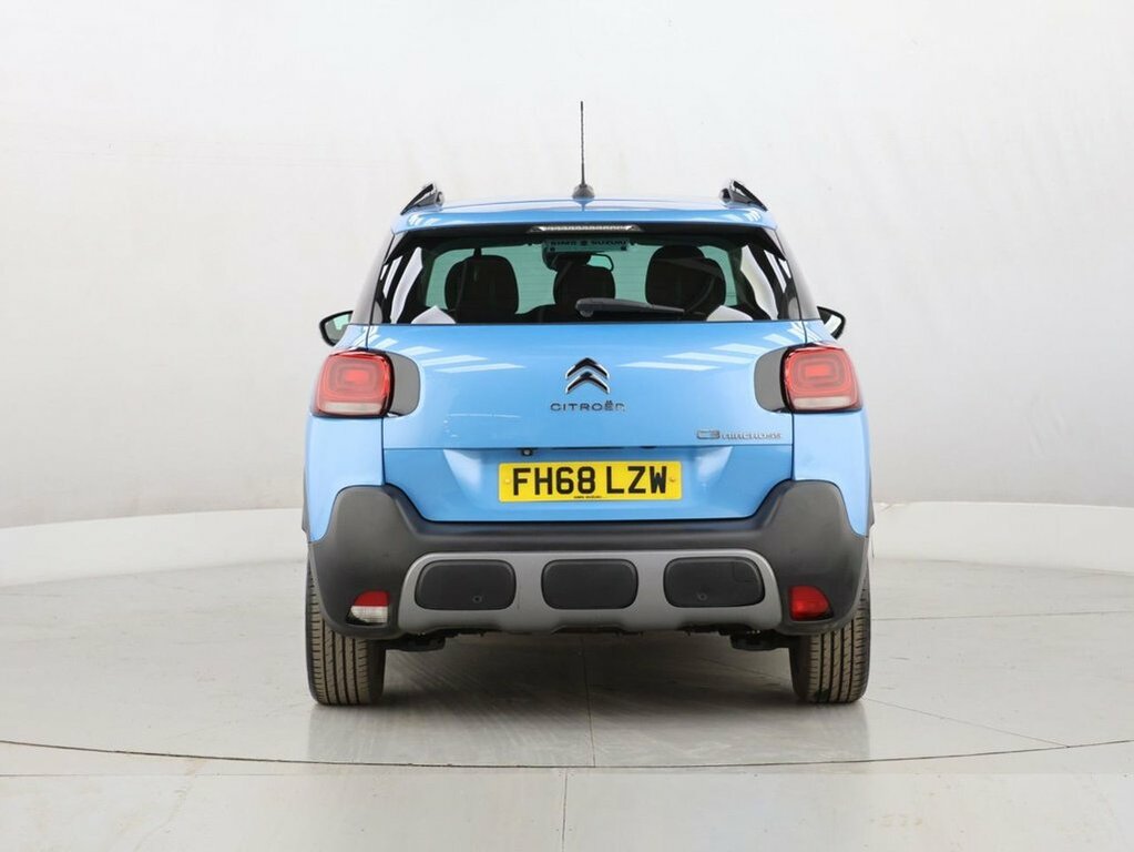 Citroen C3 Aircross 1.2L Flair FH68LZW Blue #6