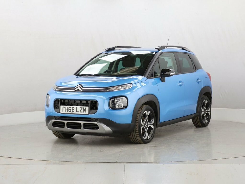 Citroen C3 Aircross 1.2L Flair FH68LZW Blue #3