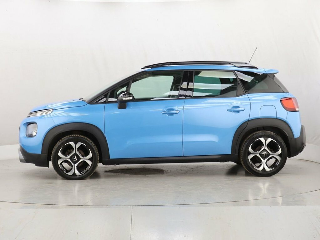 Citroen C3 Aircross 1.2L Flair FH68LZW Blue #4