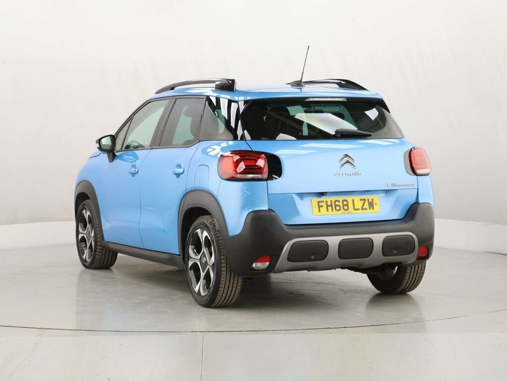 Citroen C3 Aircross 1.2L Flair FH68LZW Blue #5