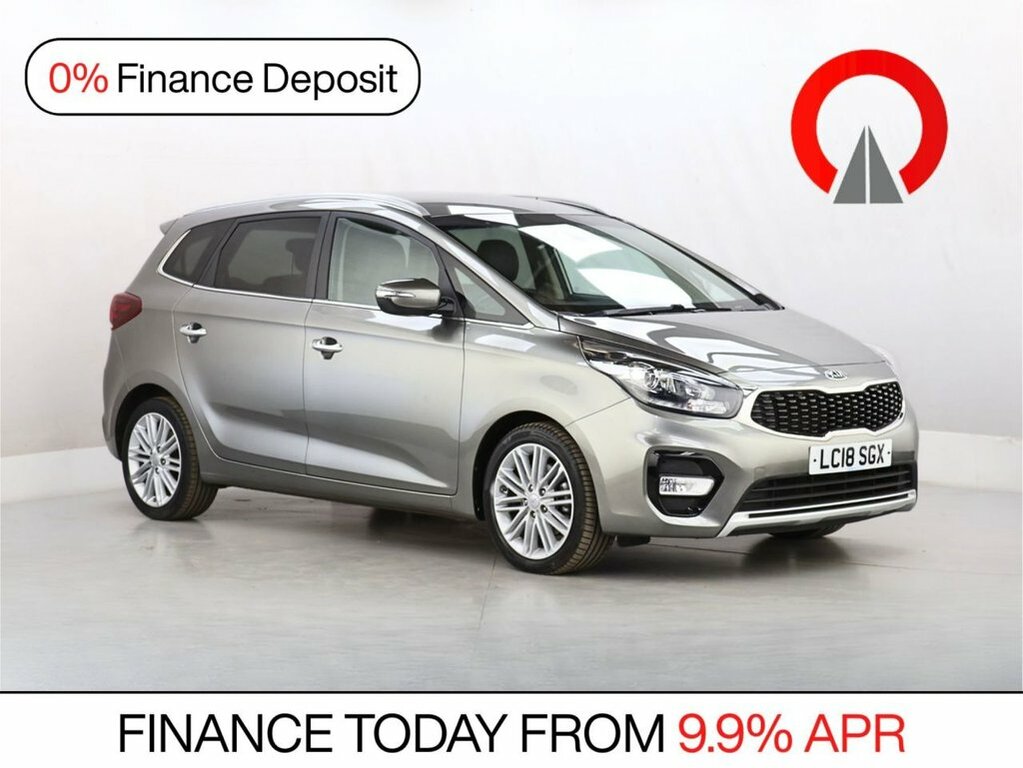 Kia Carens 1.7L 3 Silver