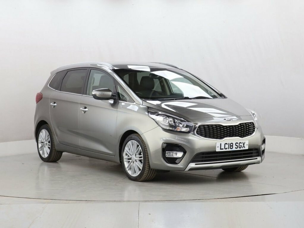 Kia Carens 1.7L 3 Silver #2