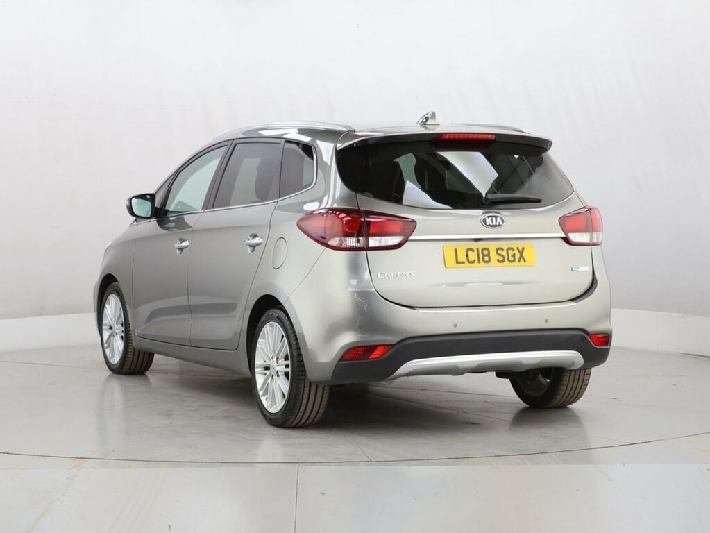 Kia Carens 1.7L 3 Silver #6
