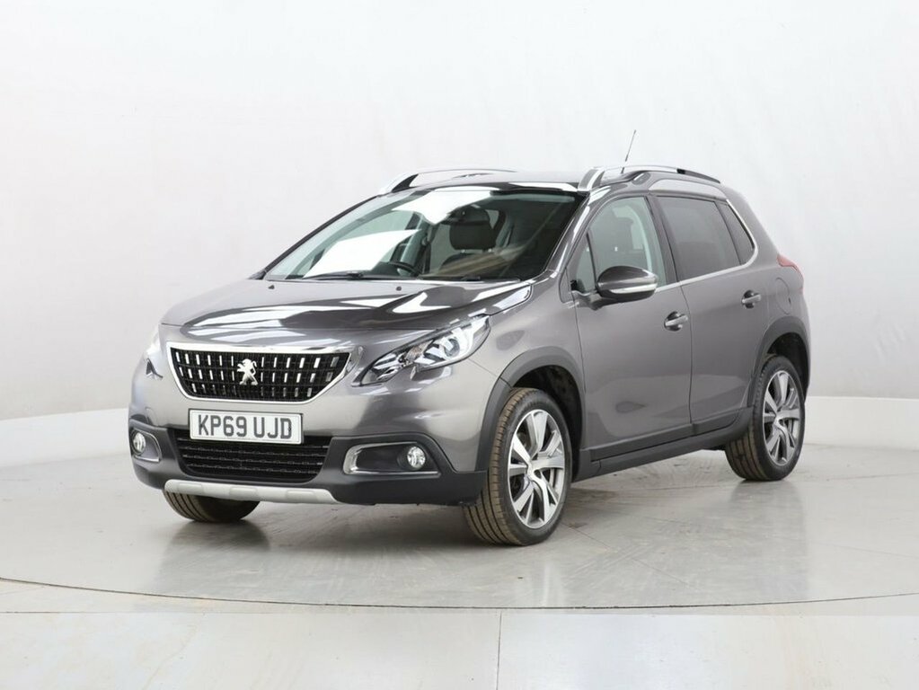 Peugeot 2008 1L Allure Premium Grey #4